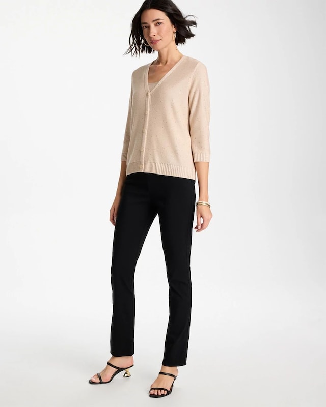 Brigitte Slim Full-Length Pants - image 2
